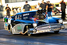 The CCI Motorsports Buick Pro Mod Tossed The Crankshaft in qualifying