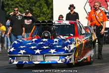 Dina Parise Ended Her Day Via Tire Shake In The Corvette Pro Mod